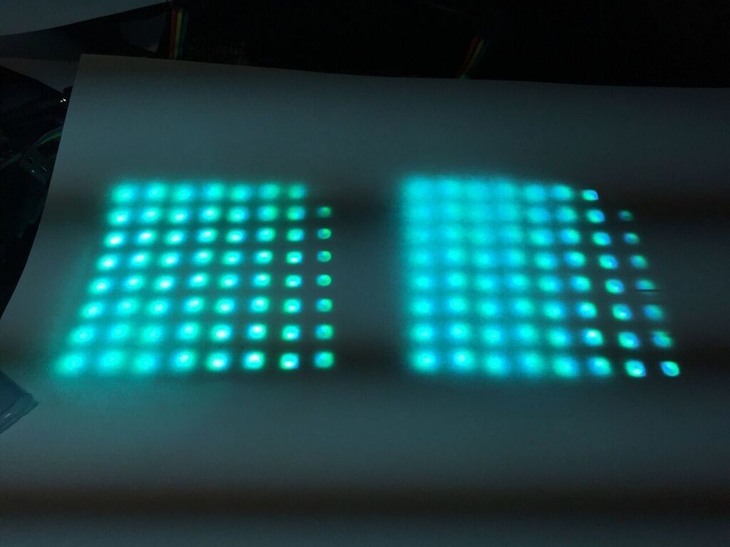 1024x768 SmartMatrix APA102 Library / Open Hardware Photon APA102 Shield