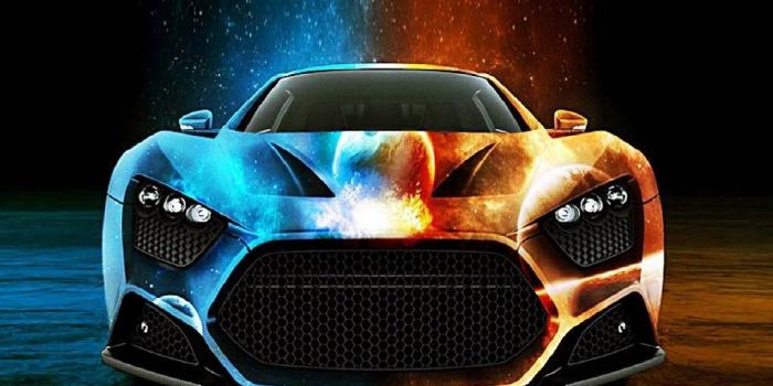 1024x1024 Neon Supercars Wallpapers - Top Free Neon Supercars Backgrounds