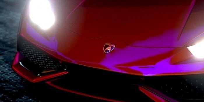 750x1334 Download 750x1334 Lamborghini Huracan, Neon Color, Supercars