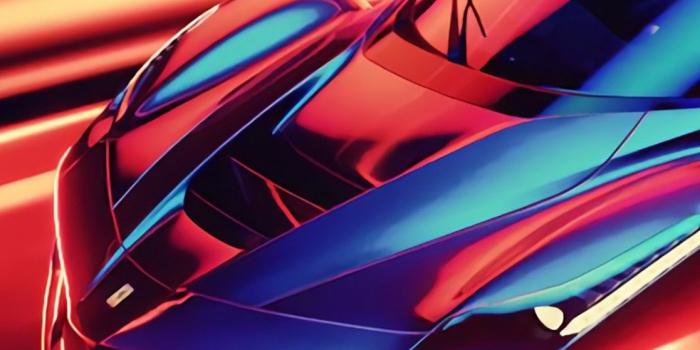 1440x3040 Download 1440x3040 Ferrari, Sci-fi, Neon Racing, Supercars