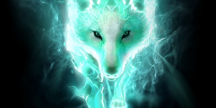 1024x1024 Photos Castlevania: Lords of Shadow wolf Games Magical animals