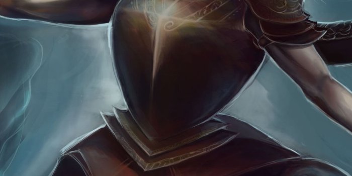 1242x2688 Art picture, woman and wolf, magic 1242x2688 iPhone XS Max wallpaper