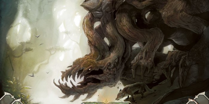 2560x1600 Wallpaper of the Week: Wolfbriar Elemental | MAGIC: THE GATHERING