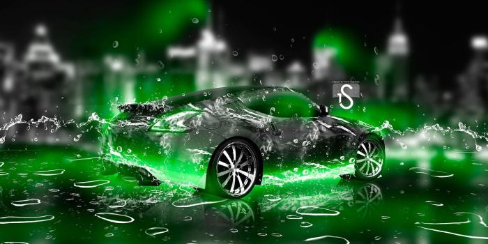 1920x1080 Green Neon Desktop Image Download High Definition Artwork Tablet