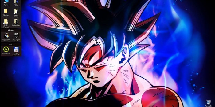 1280x720 Ver.2 Dragon Ball Super - Goku Transform 4k Live Wallpaper - DesktopHut