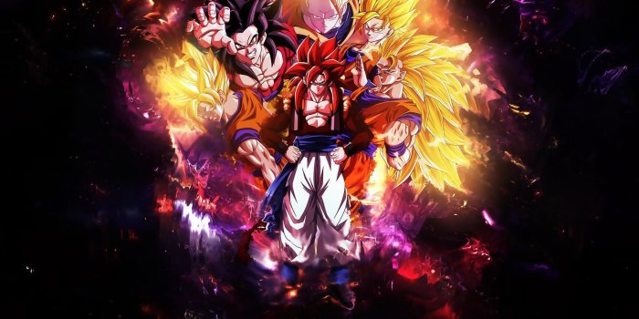 1920x1080 Goku Wallpapers