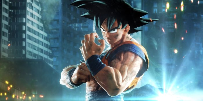 3840x2160 Jump Force Goku 4k, HD Games, 4k Wallpapers, Images, Backgrounds