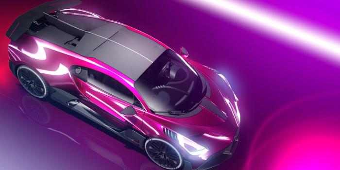 1332x850 Wallpaper Auto, Machine, Bugatti, Car, Art, Render, Design, Supercar