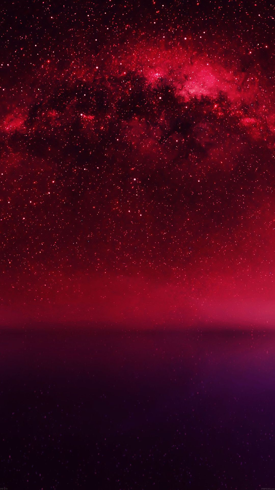 1080x1920 Red universe | iPhone Wallpaper