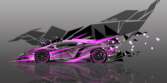 3840x2160 72+ Pink Lamborghini Wallpapers on WallpaperPlay