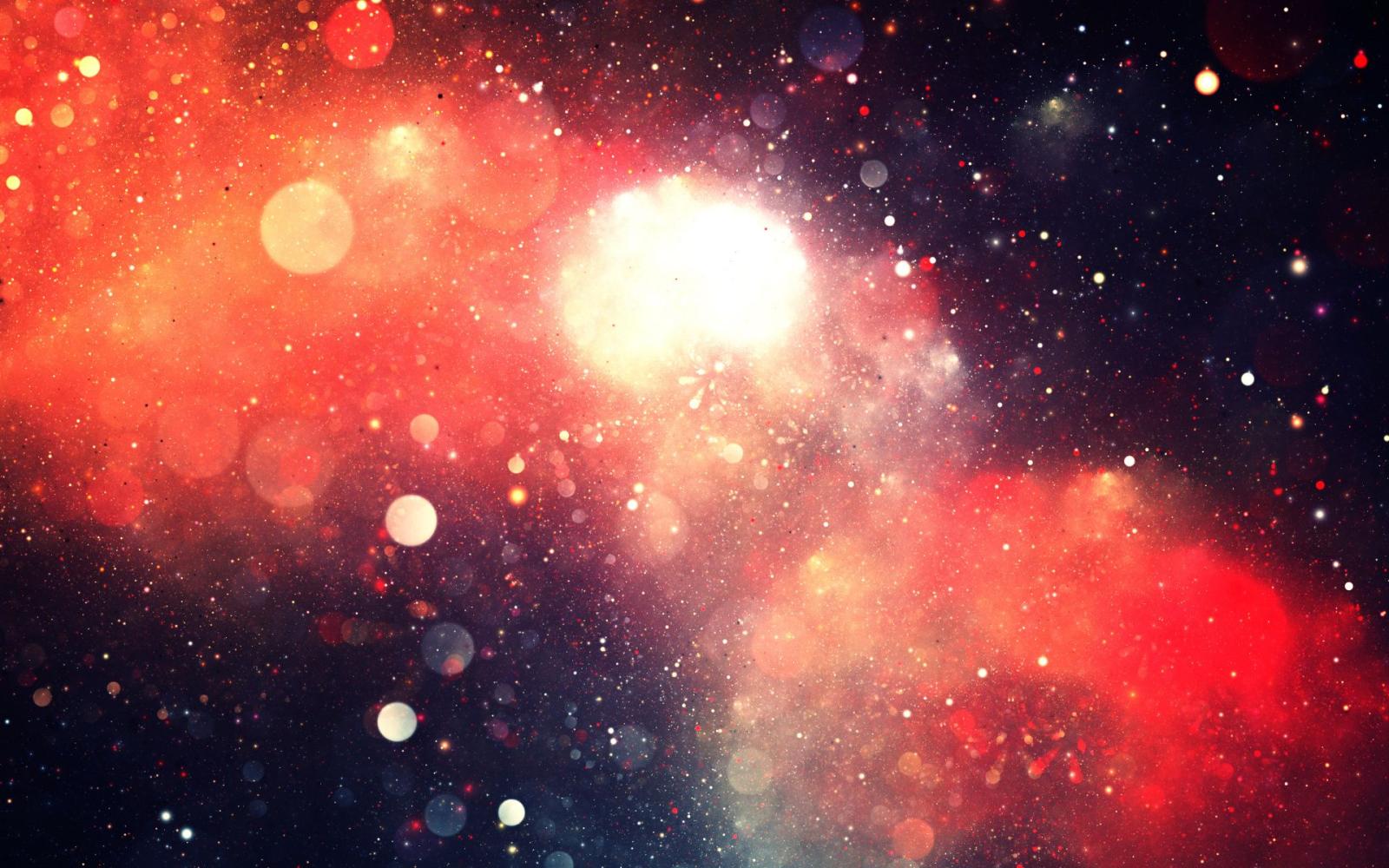 1920x1200 Nebula, Universe, Art, Space, Red 16:10 Wallpaper, 1920x1200