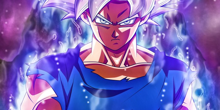 3840x2400 Ultra Instinct Goku ❤ 4K HD Desktop Wallpaper for • Dual Monitor