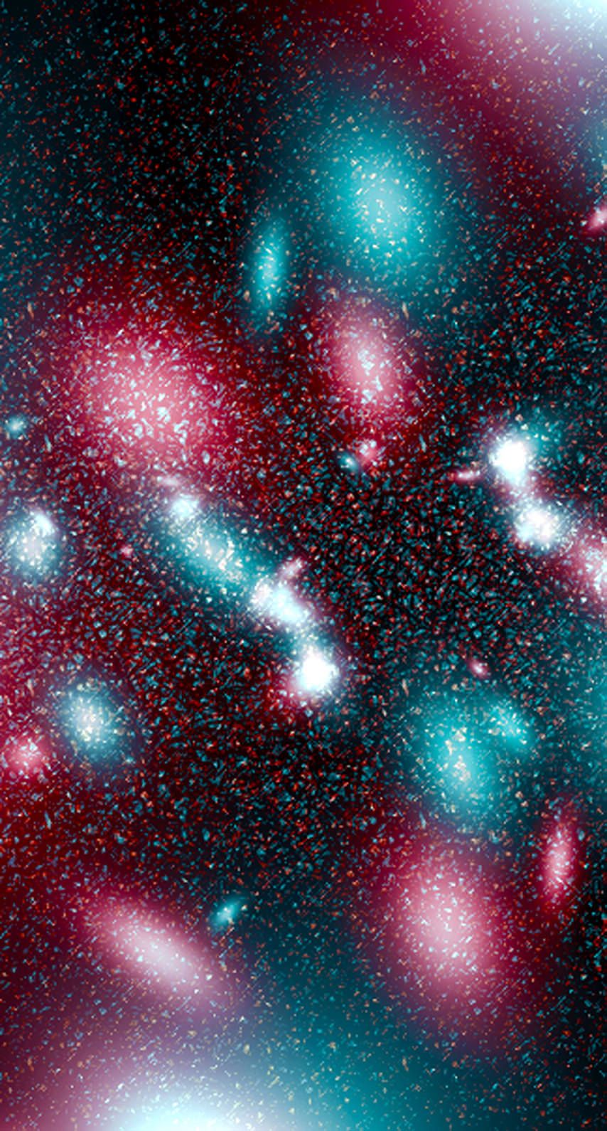 854x1590 Pattern universe blue red and black | wallpaper.sc iPhone7