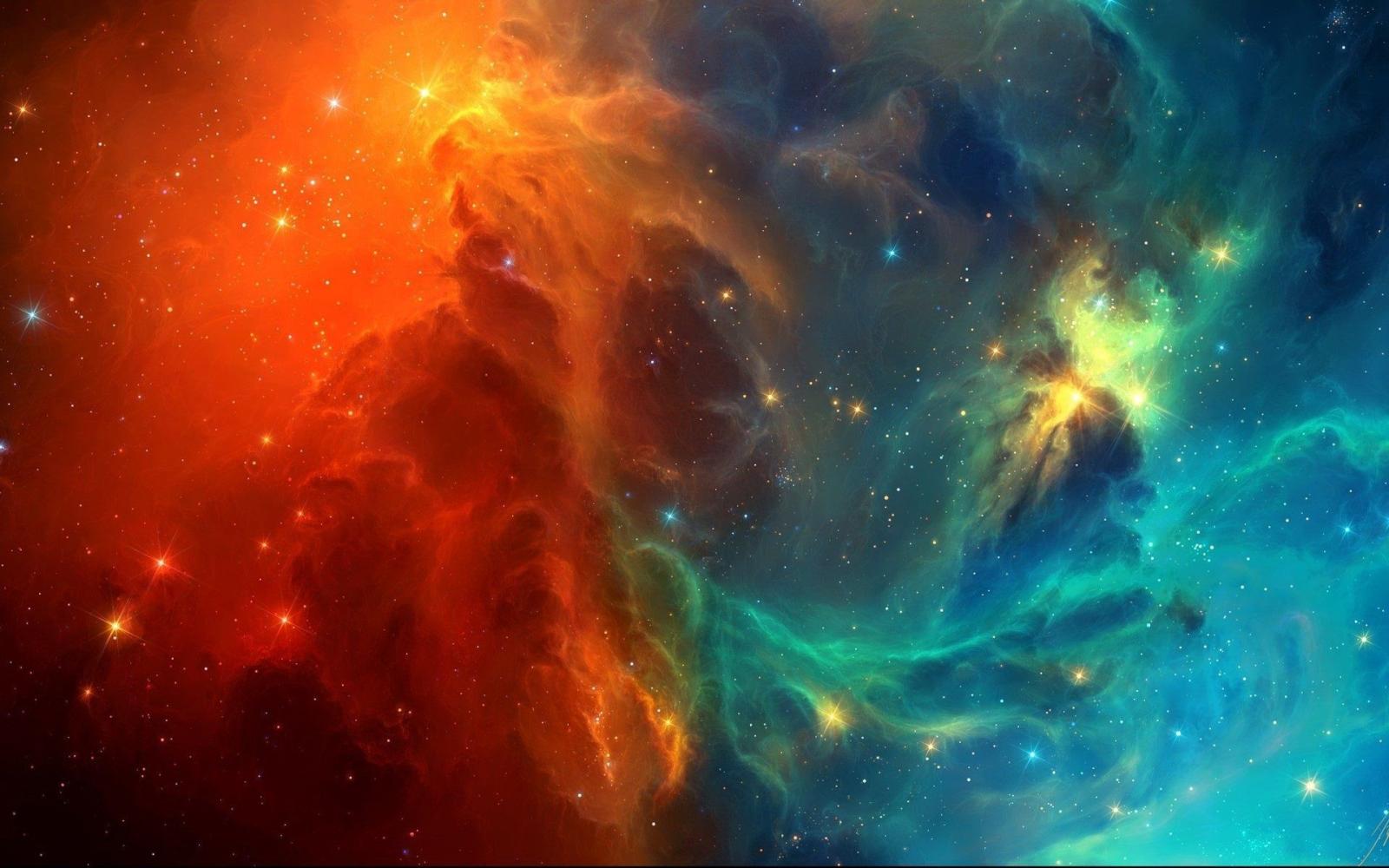 1920x1200 60+ Orange Universe Wallpapers - Download at WallpaperBro