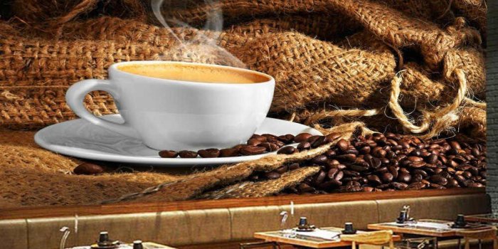 1000x800 Papel de parede Coffee Cup Grain Food 3d wallpaper mural for living room  kitchen wall papers home decor restuarant cafe bar