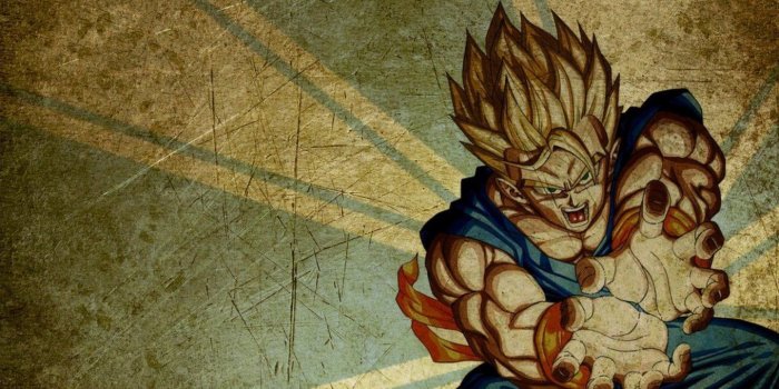 1360x768 Goku Wallpaper | 1360x768 | ID:36816