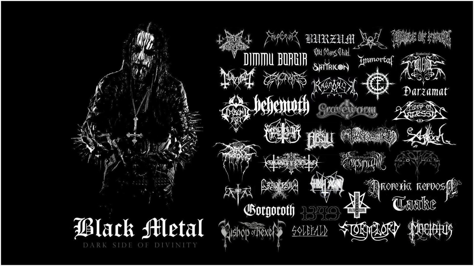 1920x1080 Black Metal Wallpapers | Heavy metal in 2019