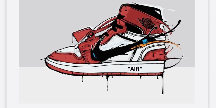 1242x2208 Off white Jordan 1 wallpapers - Album on Imgur