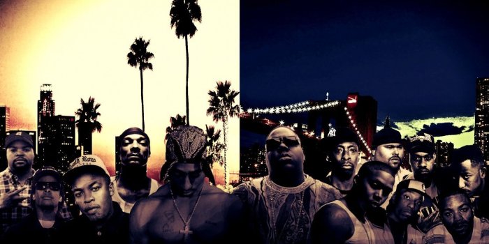 1366x768 1366 x 768 West Coast & East Coast Hip-Hop Wallpaper | Wallpapers