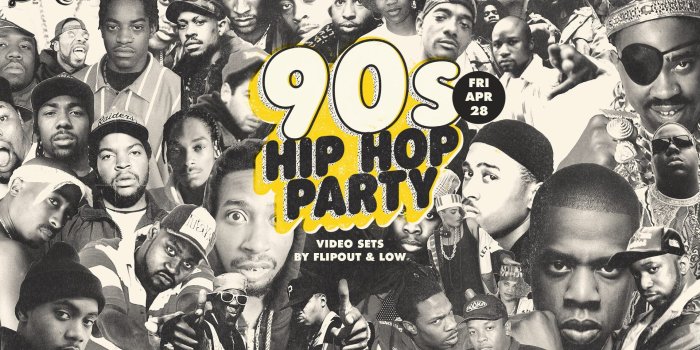 1920x1080 Tonight 90s HIP HOP PARTY // This Friday NIGHT at LUCKY // DJ