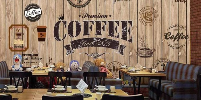 1000x800 LHDLily 3D Wallpaper Mural Fresco Sticker Custom Wood Shading Retro