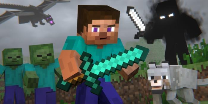 1280x720 animated minecraft pictures | Animation Life (Minecraft Animation
