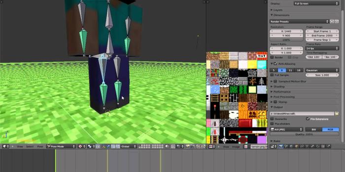 1920x1080 45+] Minecraft Animation Wallpaper on WallpaperSafari