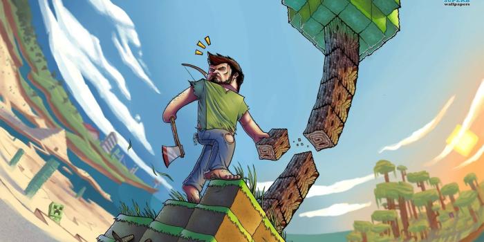 1600x900 minecraft - minecraft wallpaper (38676489) - fanpop