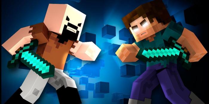 1280x720 Minecraft animations wallpaper - Minecraft
