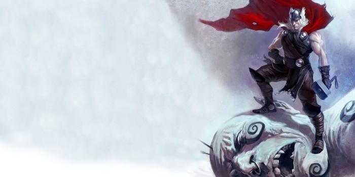 1680x1050 I need a good Thor wallpaper image for my ipad. - Thor - Comic Vine