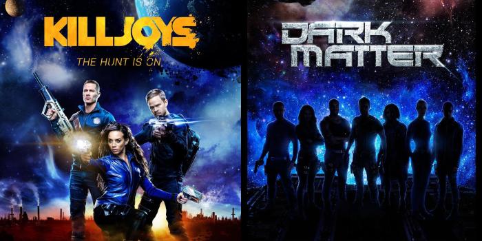 1920x1080 Dark Matter TV Series HD Wallpapers