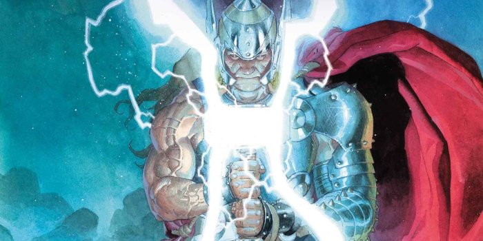 1596x2422 Marvel Thor illustration, comic art, comics, Thor HD wallpaper