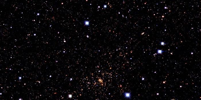 1332x850 Wallpaper CL0024+17, Gravitational lensing, Dark matter, Cluster of