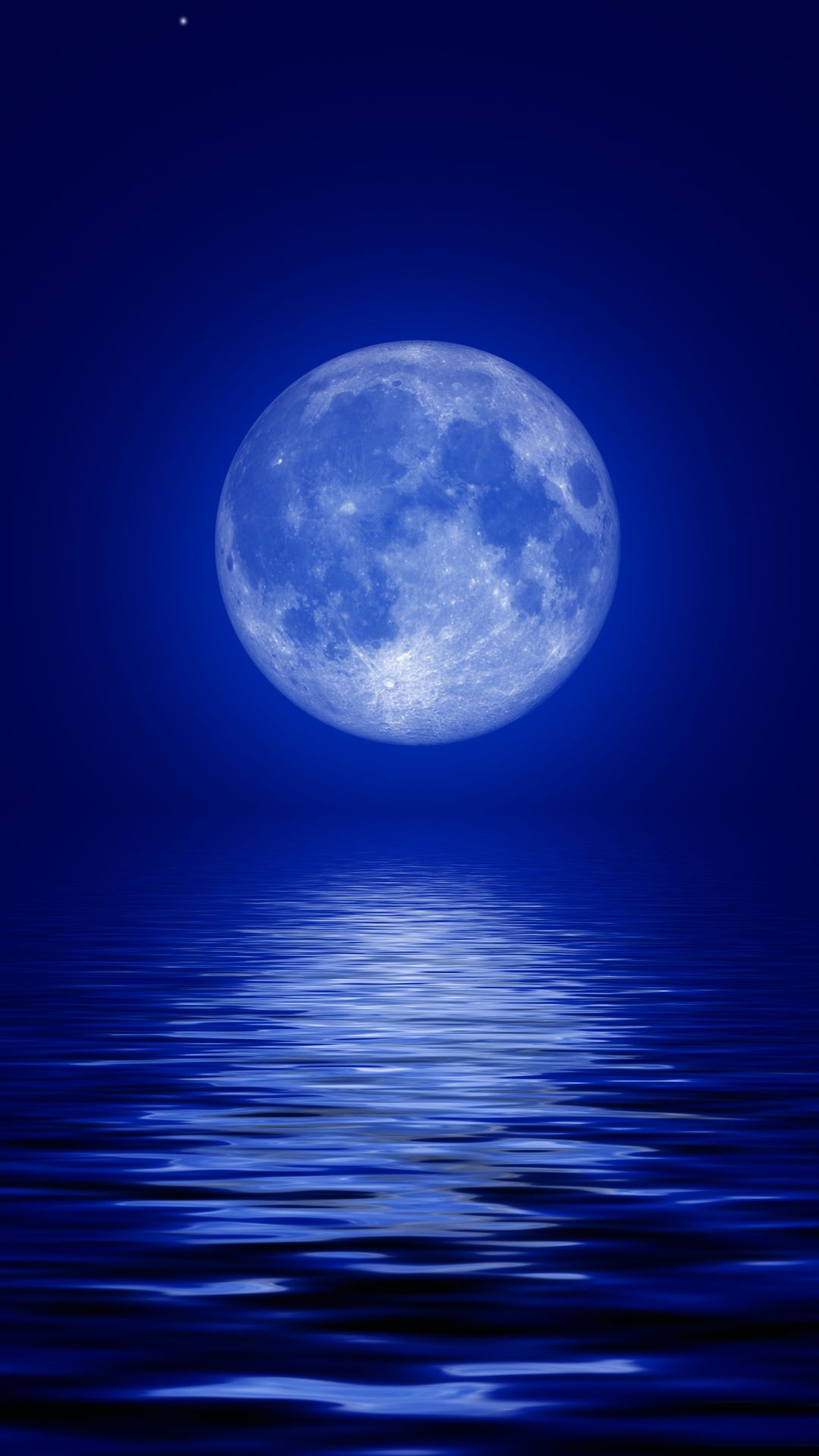 1080x1920 Full Moon Wallpaper For Mobile | 2019 Live Wallpaper HD