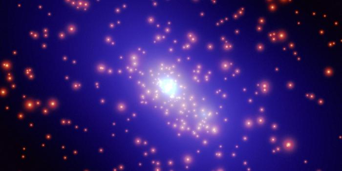 1600x1200 Space: Galaxy Cluster Dark Matter, picture nr. 38626