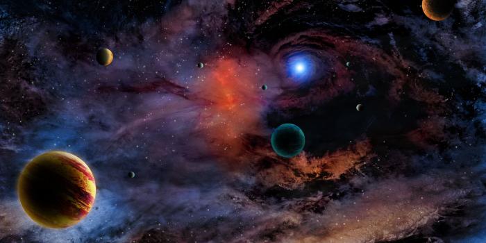 2560x1440 Universe, Science, Dark Matter, Outer Space, Planet WQHD, QHD, 16:9