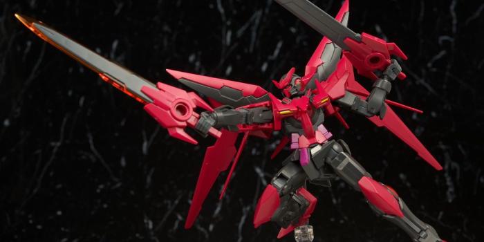 1280x855 HGBF 1/144 Gundam Exia Dark Matter + HGBC 1/144 Dark Matter Booster