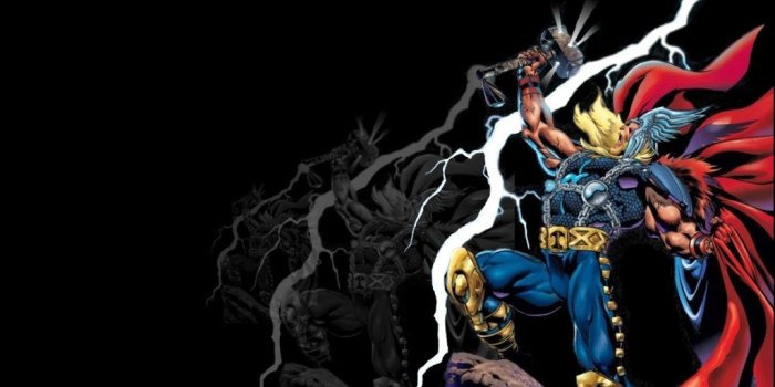 1024x768 Thor God Of Thunder Wallpapers