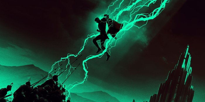 1920x1080 Wallpaper of Marvel Comics, Thor, Comics, Art background & HD image