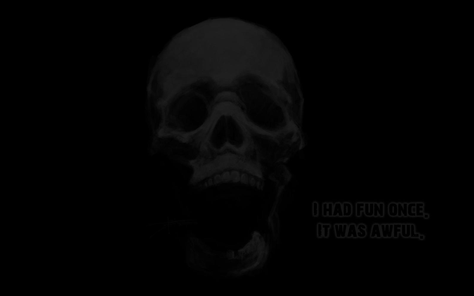 1920x1200 Dark Skull Wallpapers (42+ images)