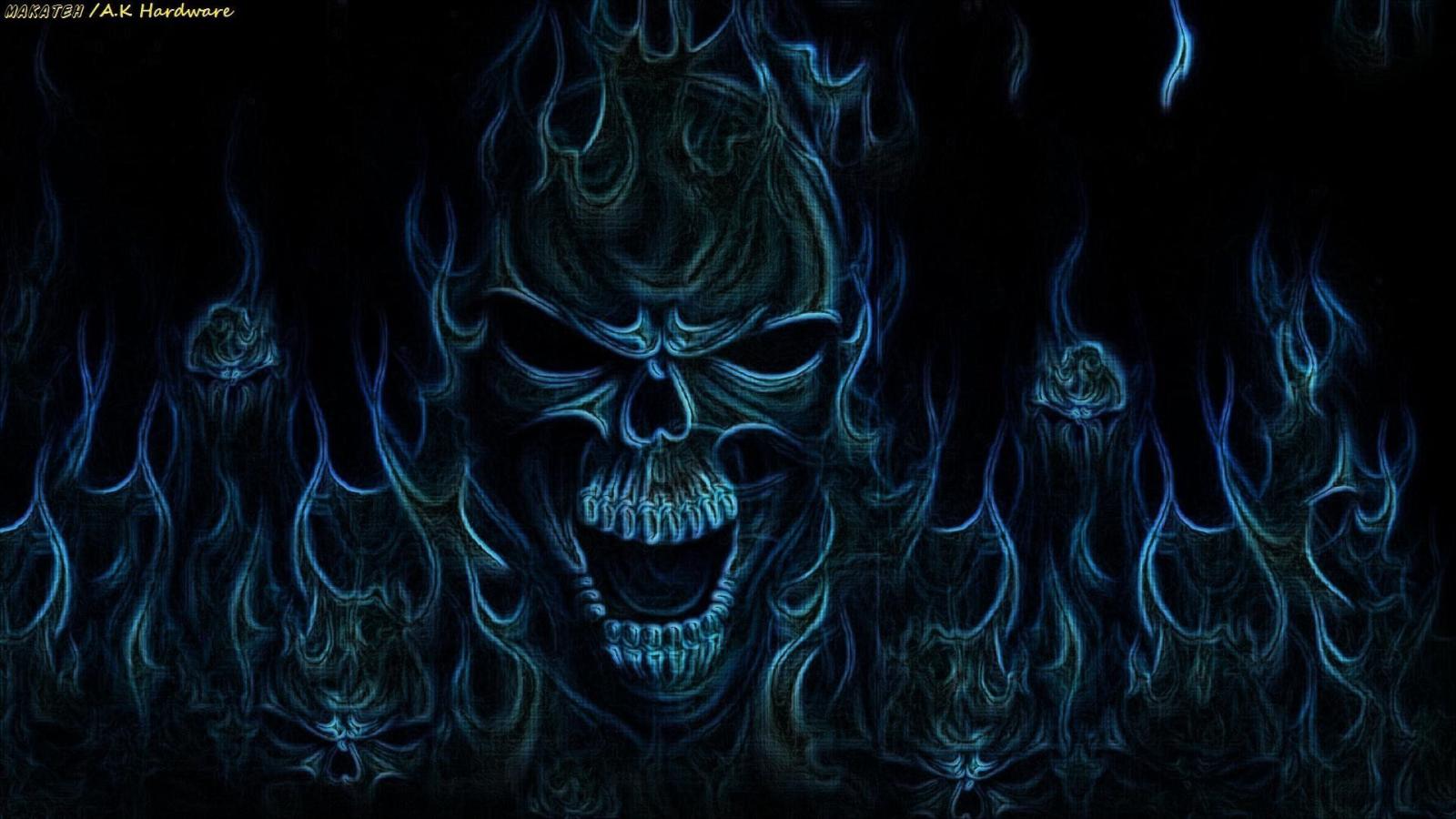 1920x1080 Dark Skull Fantasy Horror Abstract Dead Wallpaper | skulls in 2019