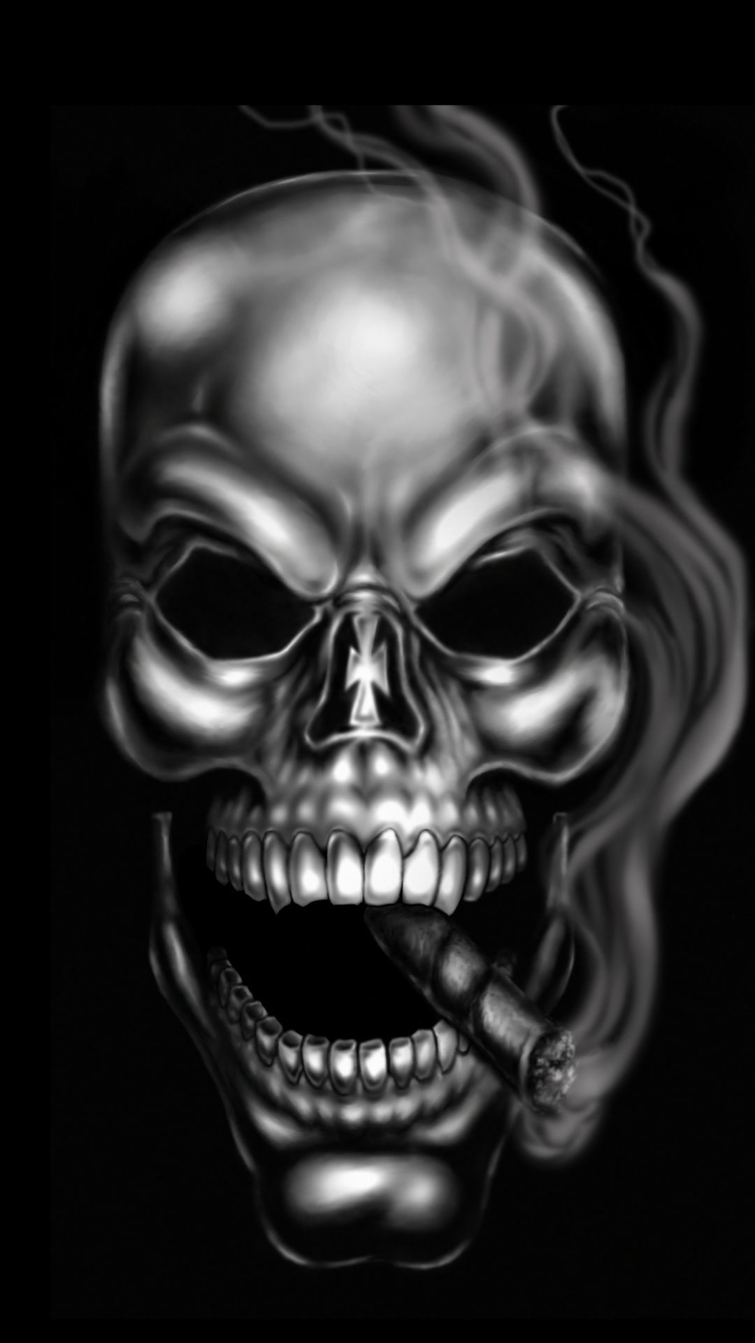 1080x1920 Dark/Skull (1080x1920) Wallpaper ID: 257636