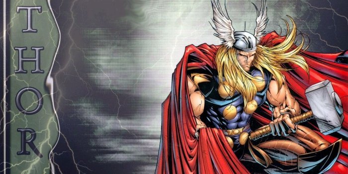 1024x768 Thor comic wallpaper Gallery