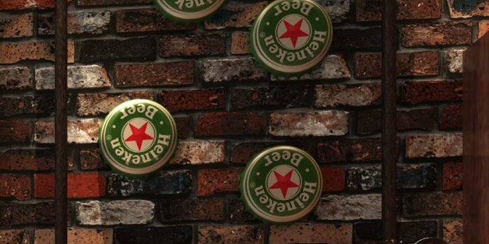 1050x1050 Saan Bibili Paysota Chinese Style Retro 3d Brick Wallpaper Bar