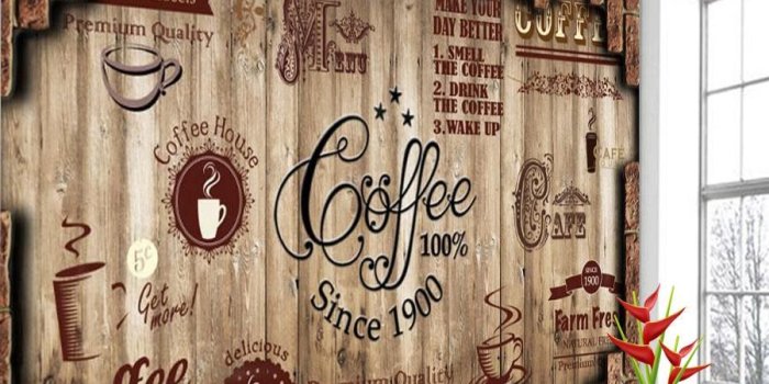 900x900 ShineHome-Retro Coffee Tea Time Cafe Store Brick Wallpaper for 3d Rooms  Walls Wallpapers for 3 d Living Room Wall Paper Murals