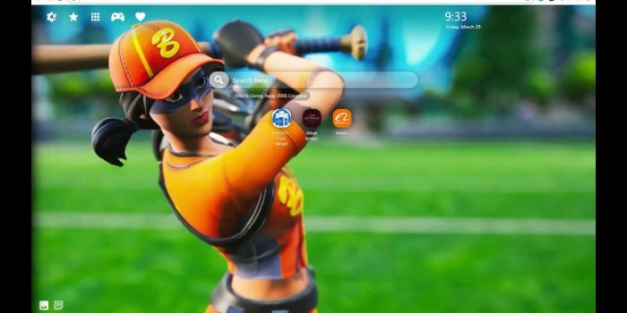 1280x720 New Fastball Fortnite Skin Wallpaper New Tab For Fans!!!