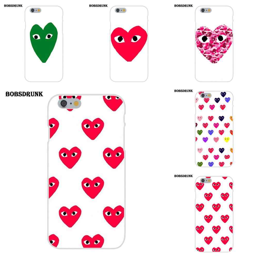 1000x1000 Newest Love CDG Play Comme des Garcons Phone case For iphone 6 6s 7