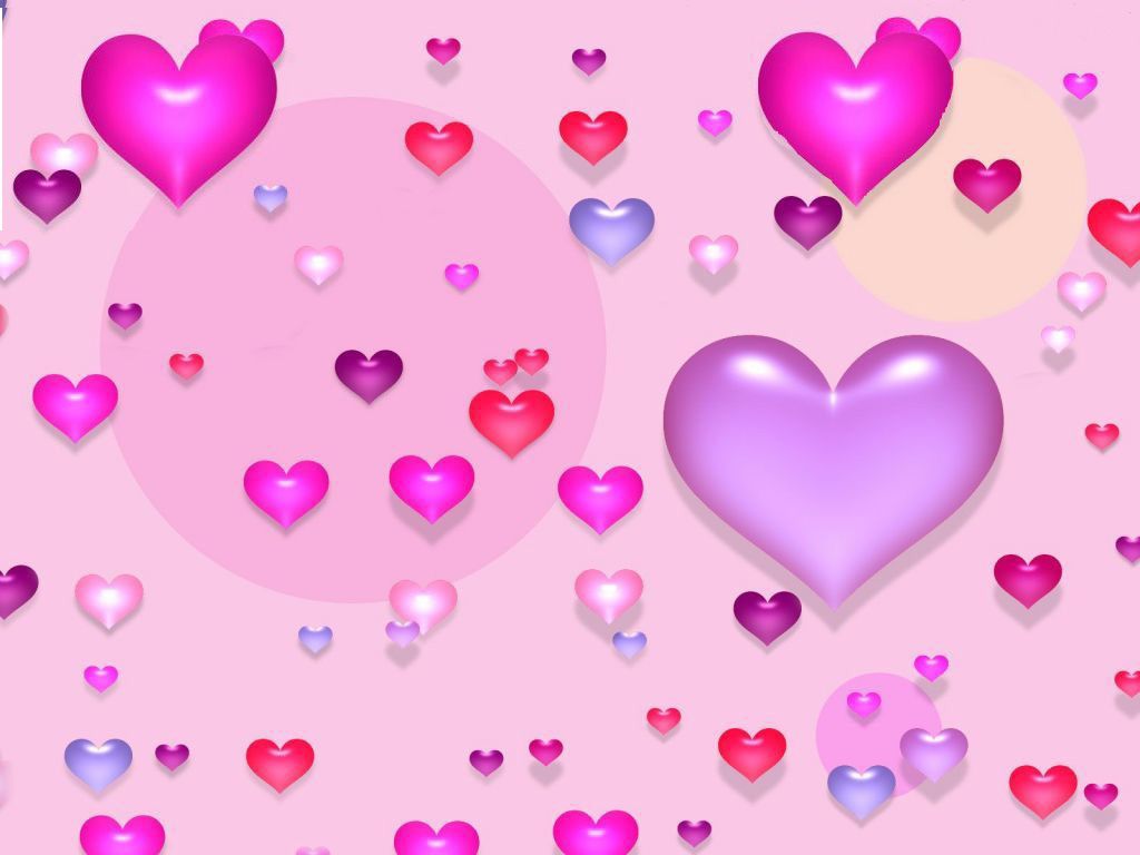1024x768 76+] Cute Heart Wallpaper on WallpaperSafari