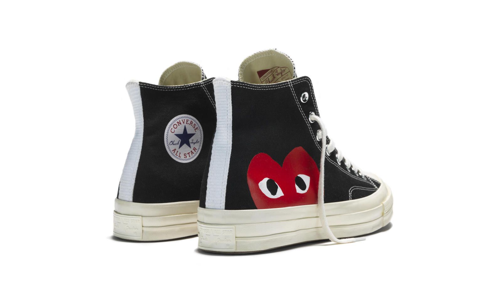 1600x900 CONVERSE AND COMME DES GARCONS ANNOUNCE NEW PLAY COLLABORATION