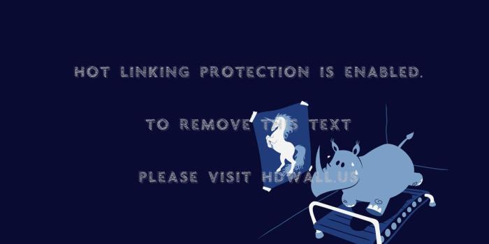 1280x800 unicorns rhino exercising to be unicorn